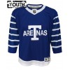 Dětské Hokejový Dres Toronto Maple Leafs Toronto Arenas Modrý Vintage Authentic